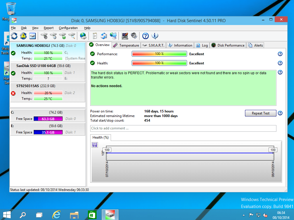 hard disk download for windows